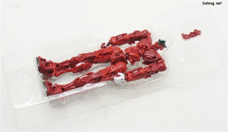 Hi-Resolution Model 普通版 异端高达红色机 - 图片